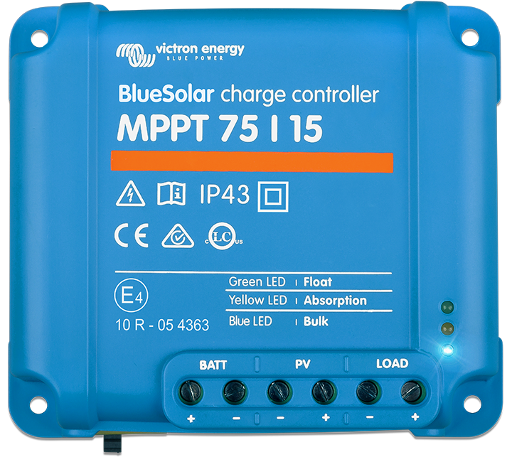 Контролер заряду BlueSolar MPPT 75/10, 75/15, 100/15 & 100/20